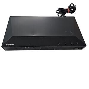 Sony BDP-S1100 Blu-Ray DVD Player Works dts-HD Master Audio No Remote 11.5" x 8"